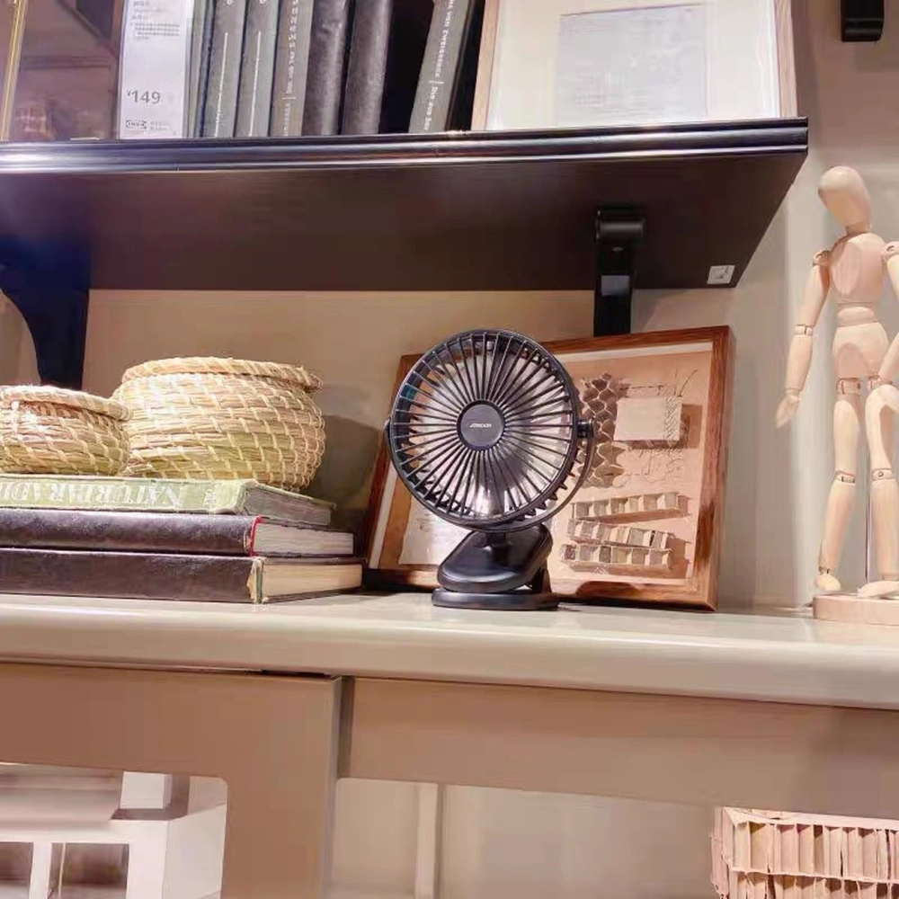 Přenosný stolní ventilátor Joyroom CheerSummer s dálkovým ovládáním černý (JR-CY363-RC black)