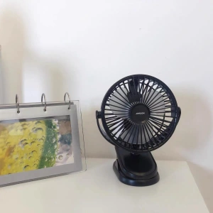 Wholesale Joyroom CheerSummer desk fan portable remote control black (JR-CY363-RC black) - JYR401 - {ean13} - Hurt