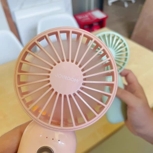 Wholesale Joyroom Muxia portable desk fan pink (JR-CY360-pink) - JYR403 - {ean13} - Hurt