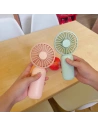 Wholesale Joyroom Muxia portable desk fan pink (JR-CY360-pink) - JYR403 - {ean13} - Hurt