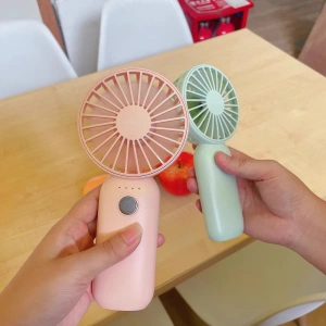 Wholesale Joyroom Muxia portable desk fan pink (JR-CY360-pink) - JYR403 - {ean13} - Hurt