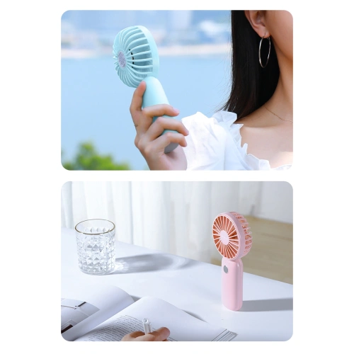 Wentylator przenośny Joyroom Muxia różowy (JR-CY360-pink)