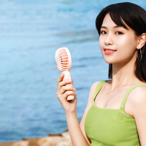 Wentylator przenośny Joyroom Muxia różowy (JR-CY360-pink)