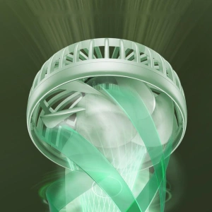 Wholesale Joyroom Muxia portable desk fan green (JR-CY360-green) - JYR404 - {ean13} - Hurt