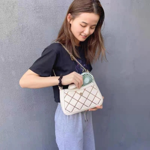 Wentylator przenośny Joyroom Muxia zielony (JR-CY360-green)