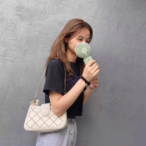 Wentylator przenośny Joyroom Muxia zielony (JR-CY360-green)