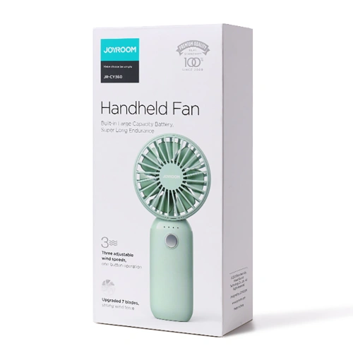 Wentylator przenośny Joyroom Muxia zielony (JR-CY360-green)