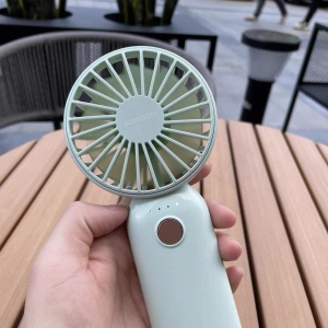 Wholesale Joyroom Muxia portable desk fan green (JR-CY360-green) - JYR404 - {ean13} - Hurt