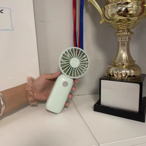 Wholesale Joyroom Muxia portable desk fan green (JR-CY360-green) - JYR404 - {ean13} - Hurt