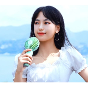 Wholesale Joyroom Muxia portable desk fan green (JR-CY360-green) - JYR404 - {ean13} - Hurt