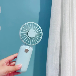 Wholesale Joyroom Muxia portable desk fan blue (JR-CY360-blue) - JYR405 - {ean13} - Hurt