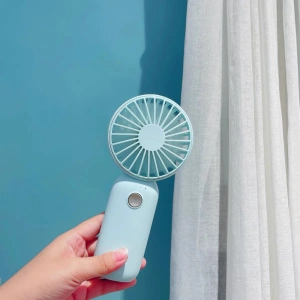 Wholesale Joyroom Muxia portable desk fan blue (JR-CY360-blue) - JYR405 - {ean13} - Hurt