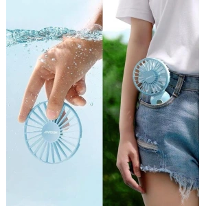 Wholesale Joyroom Muxia portable desk fan blue (JR-CY360-blue) - JYR405 - {ean13} - Hurt