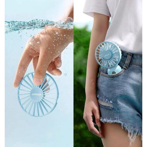 Wentylator przenośny Joyroom Muxia niebieski (JR-CY360-blue)