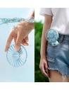 Wholesale Joyroom Muxia portable desk fan blue (JR-CY360-blue) - JYR405 - {ean13} - Hurt