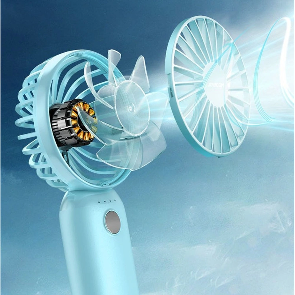 Hurtownia GSM - Hordozható ventilátor Joyroom Muxia kék (JR-CY360-blue) - JYR405 - {ean13} - Hurt