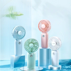 Wholesale Joyroom Muxia portable desk fan blue (JR-CY360-blue) - JYR405 - {ean13} - Hurt