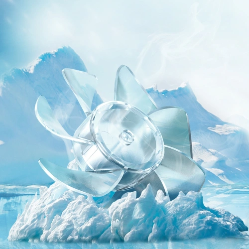 Wentylator przenośny Joyroom Muxia niebieski (JR-CY360-blue)