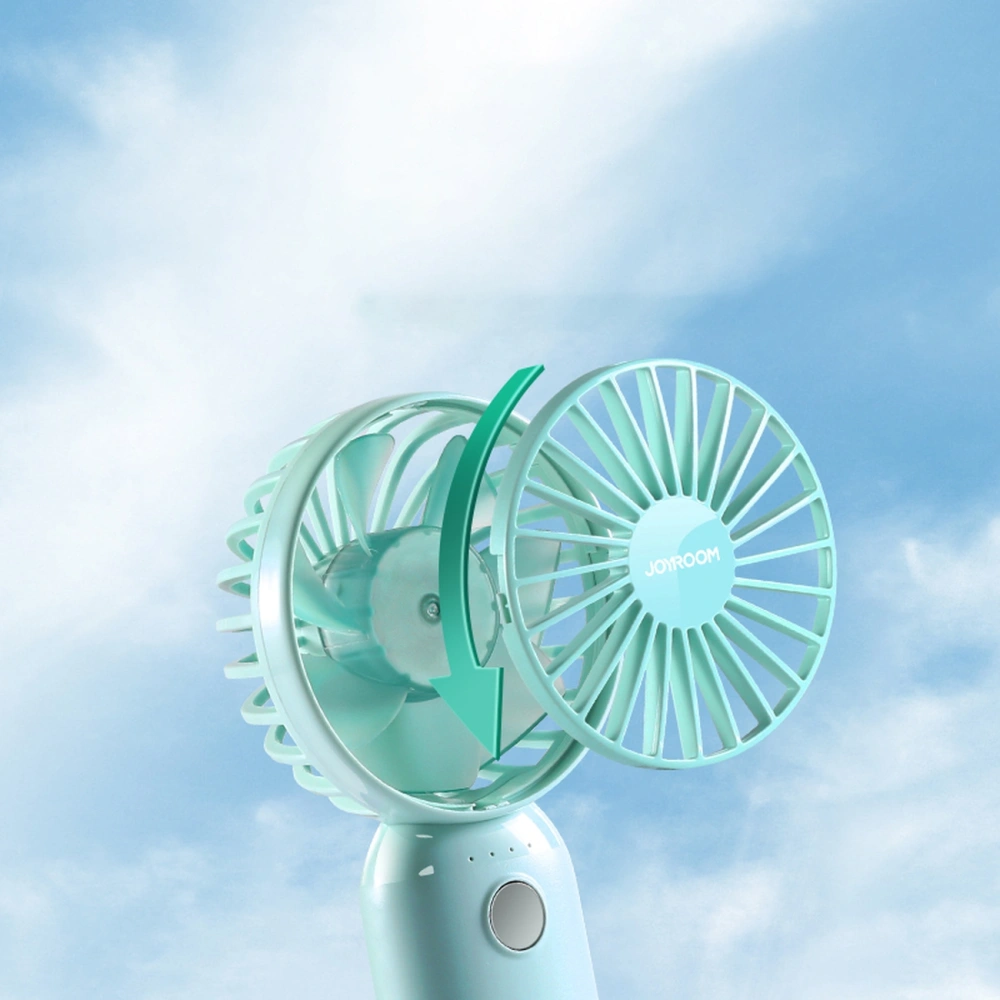 Hurtownia GSM - Hordozható ventilátor Joyroom Muxia kék (JR-CY360-blue) - JYR405 - {ean13} - Hurt