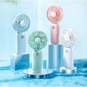 Wholesale Joyroom Muxia portable desk fan blue (JR-CY360-blue) - JYR405 - {ean13} - Hurt