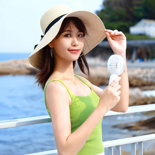 Wentylator przenośny Joyroom Muxia niebieski (JR-CY360-blue)