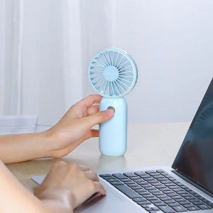 Wholesale Joyroom Muxia portable desk fan blue (JR-CY360-blue) - JYR405 - {ean13} - Hurt