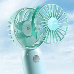 Wholesale Joyroom Muxia portable desk fan blue (JR-CY360-blue) - JYR405 - {ean13} - Hurt