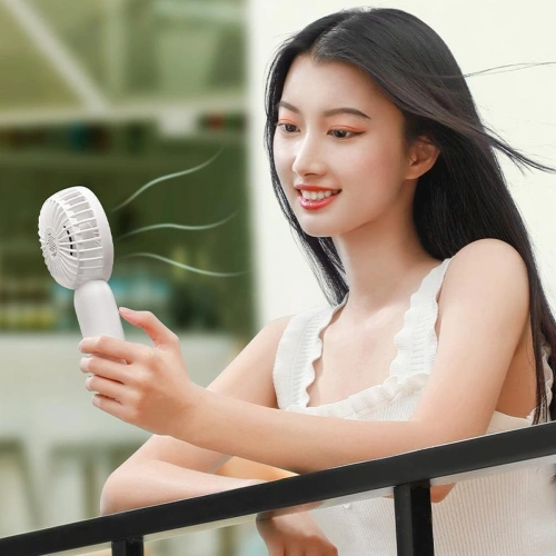 Wentylator przenośny Joyroom Muxia biały (JR-CY360-white)