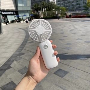 Wholesale Joyroom Muxia portable desk fan white (JR-CY360-white) - JYR406 - {ean13} - Hurt