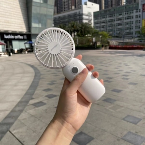 Wholesale Joyroom Muxia portable desk fan white (JR-CY360-white) - JYR406 - {ean13} - Hurt