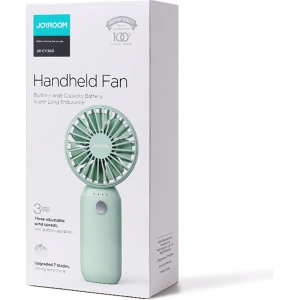 Wholesale Joyroom Muxia portable desk fan white (JR-CY360-white) - JYR406 - {ean13} - Hurt