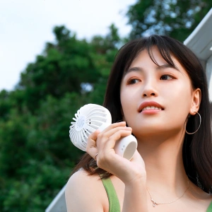 Wholesale Joyroom Muxia portable desk fan white (JR-CY360-white) - JYR406 - {ean13} - Hurt