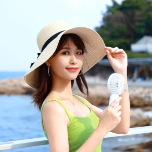 Wholesale Joyroom Muxia portable desk fan white (JR-CY360-white) - JYR406 - {ean13} - Hurt
