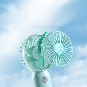 Wholesale Joyroom Muxia portable desk fan white (JR-CY360-white) - JYR406 - {ean13} - Hurt