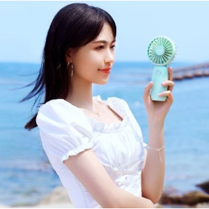 Wholesale Joyroom Muxia portable desk fan white (JR-CY360-white) - JYR406 - {ean13} - Hurt