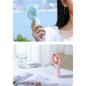 Wholesale Joyroom Muxia portable desk fan white (JR-CY360-white) - JYR406 - {ean13} - Hurt