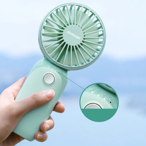 Wholesale Joyroom Muxia portable desk fan white (JR-CY360-white) - JYR406 - {ean13} - Hurt
