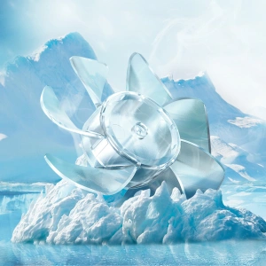 Wholesale Joyroom Muxia portable desk fan white (JR-CY360-white) - JYR406 - {ean13} - Hurt