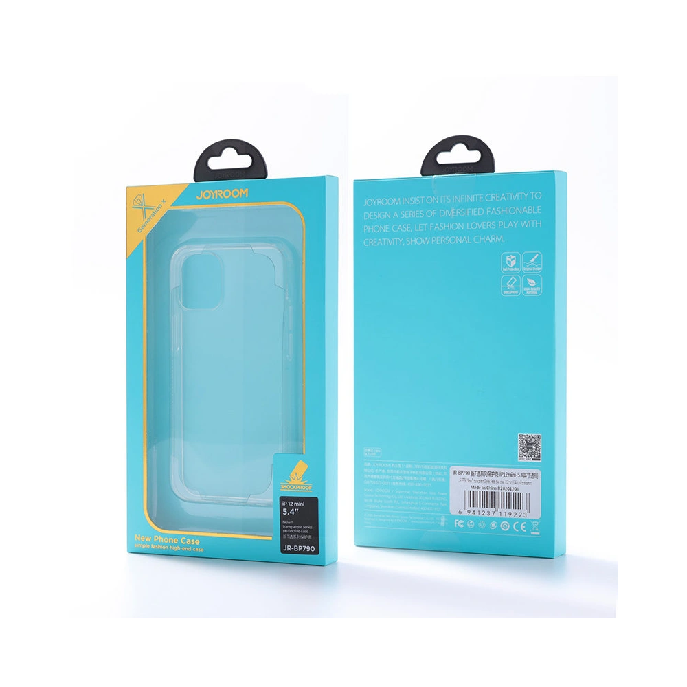 Hurtownia GSM - Etui Joyroom Apple iPhone 12 Pro Max przezroczysty (JR-BP792) - JYR407 - {ean13} - Hurt