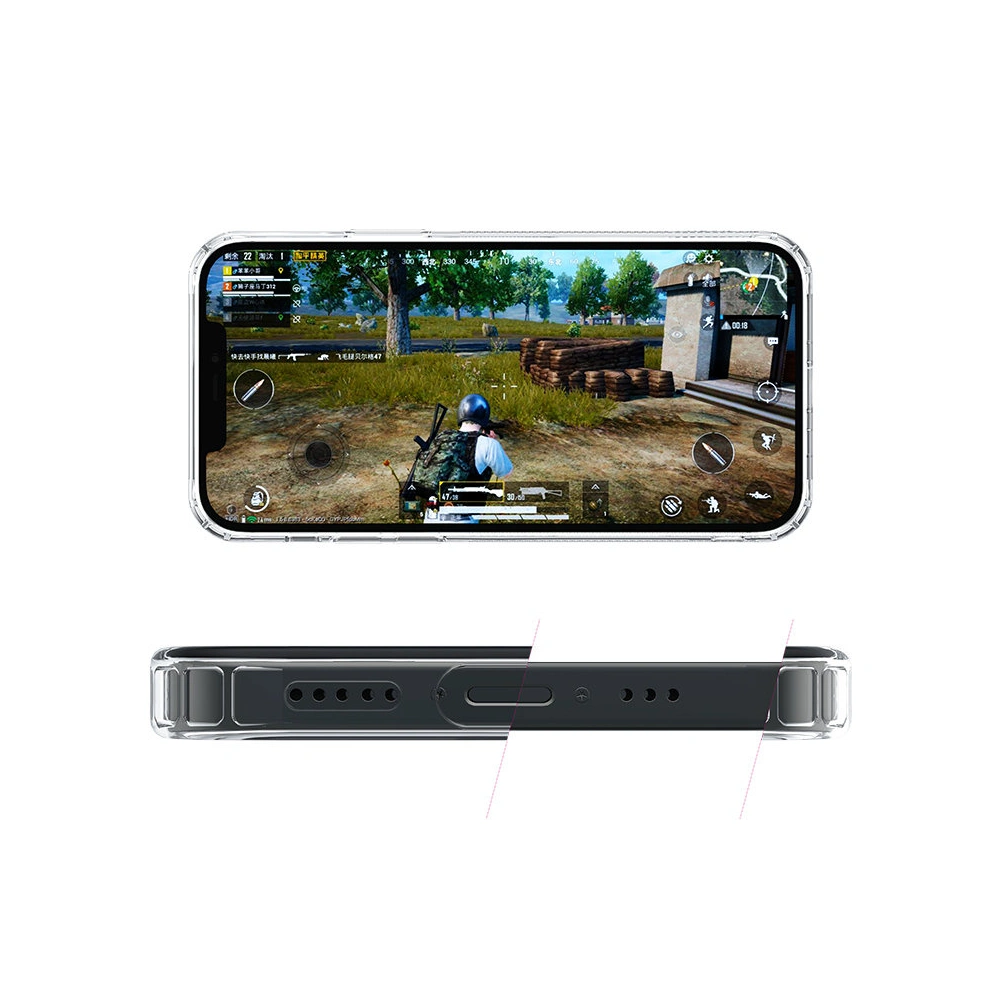 Hurtownia GSM - Etui Joyroom Apple iPhone 12 Pro Max przezroczysty (JR-BP792) - JYR407 - {ean13} - Hurt