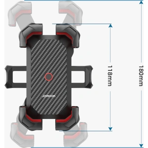 Fahrradhalter Joyroom schwarz (JR-ZS288)