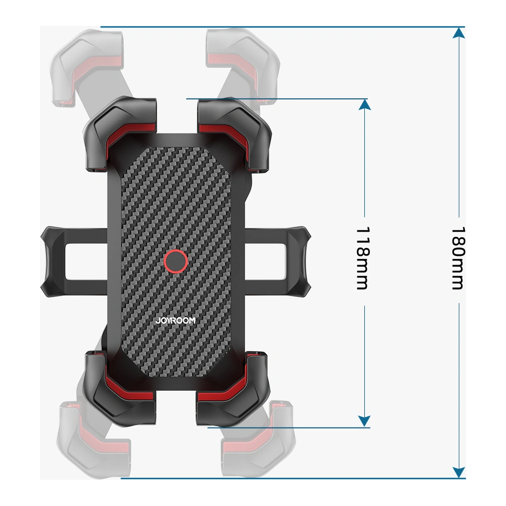 Hurtownia GSM - Următorul suport pentru bicicletă Joyroom negru (JR-ZS288) - JYR409 - {ean13} - Hurt