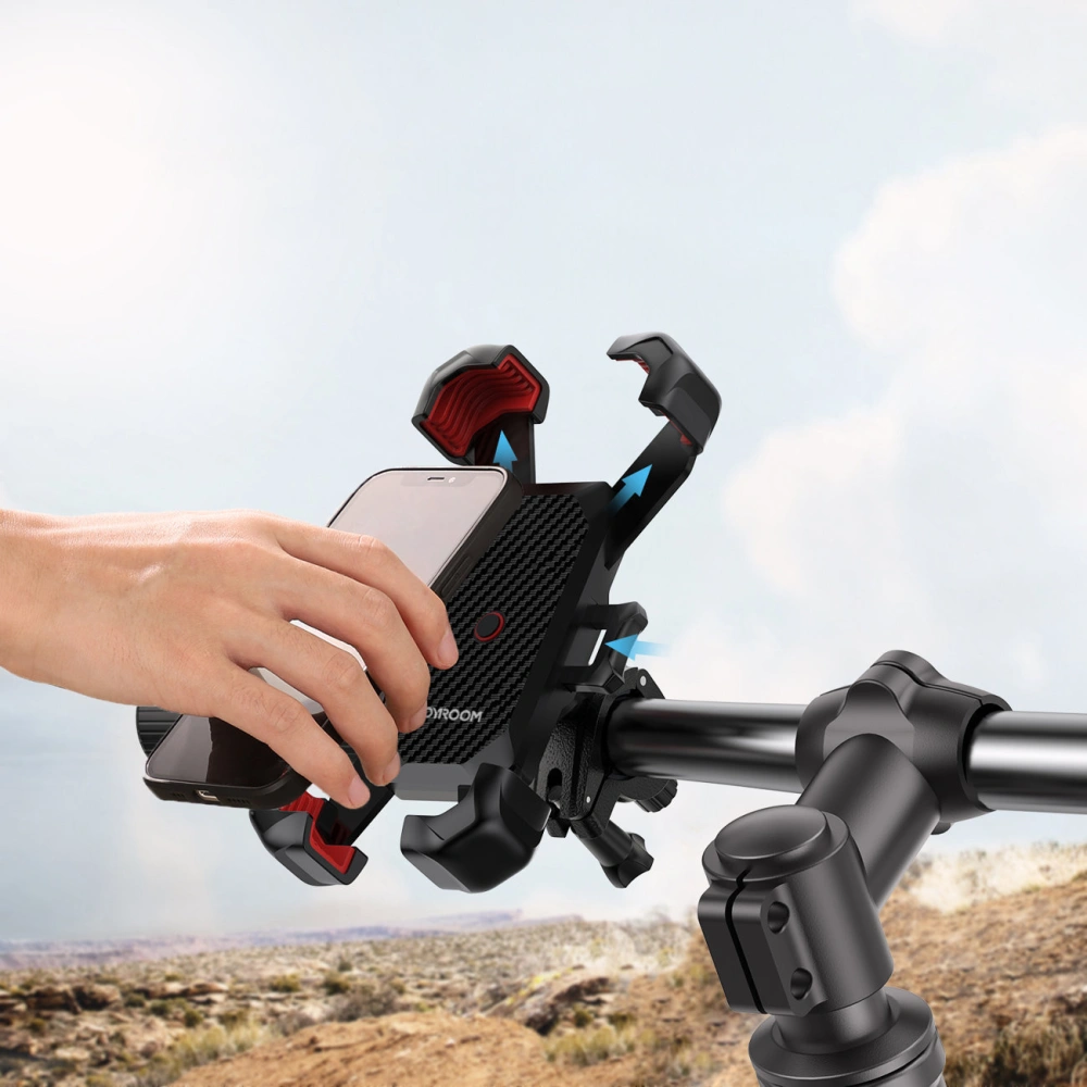 Hurtownia GSM - Următorul suport pentru bicicletă Joyroom negru (JR-ZS288) - JYR409 - {ean13} - Hurt