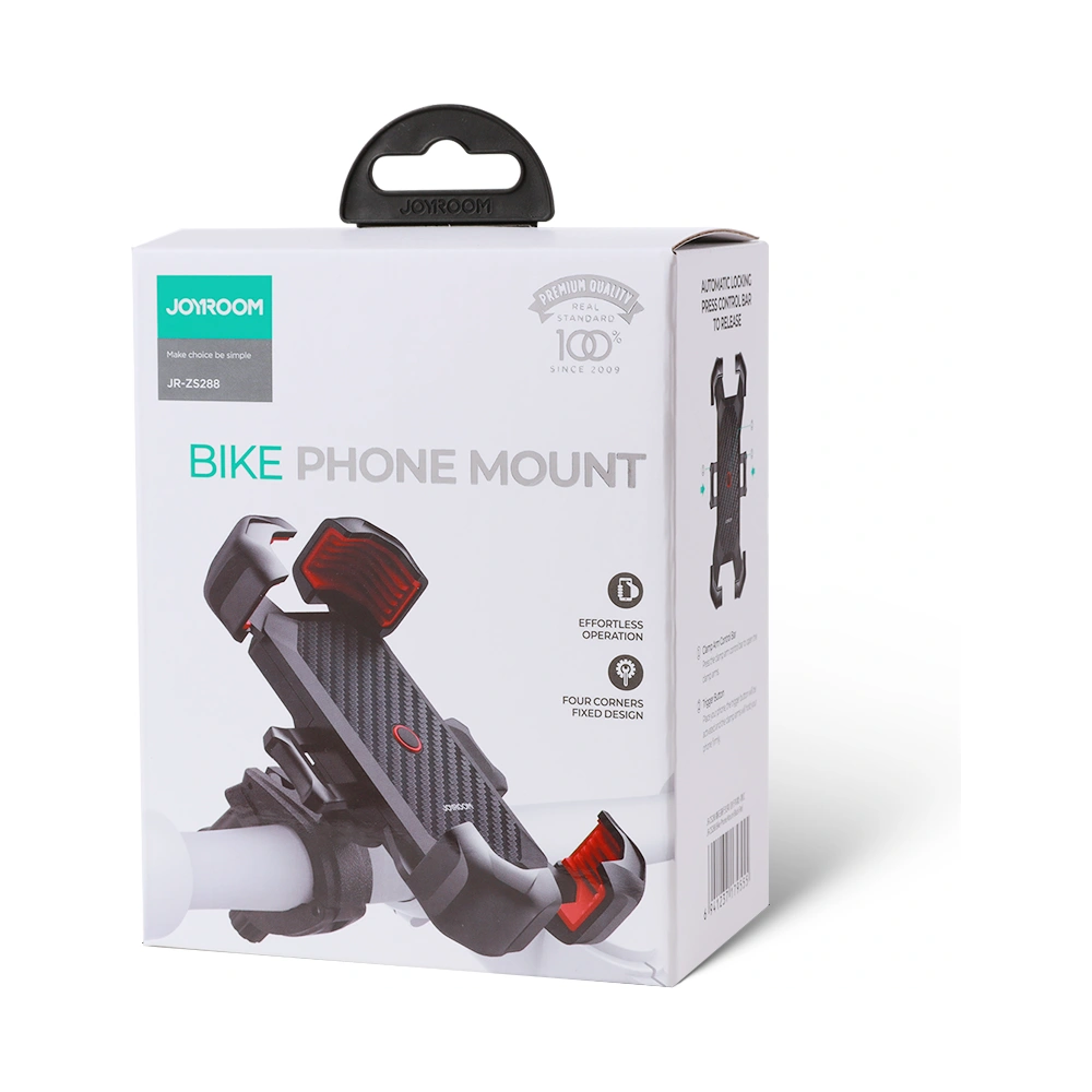 Hurtownia GSM - Uchwyt rowerowy Joyroom czarny (JR-ZS288) - JYR409 - {ean13} - Hurt