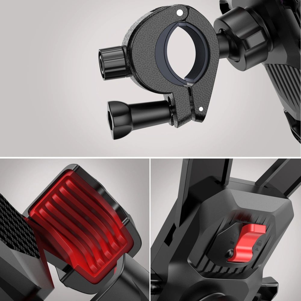 Hurtownia GSM - Următorul suport pentru bicicletă Joyroom negru (JR-ZS288) - JYR409 - {ean13} - Hurt