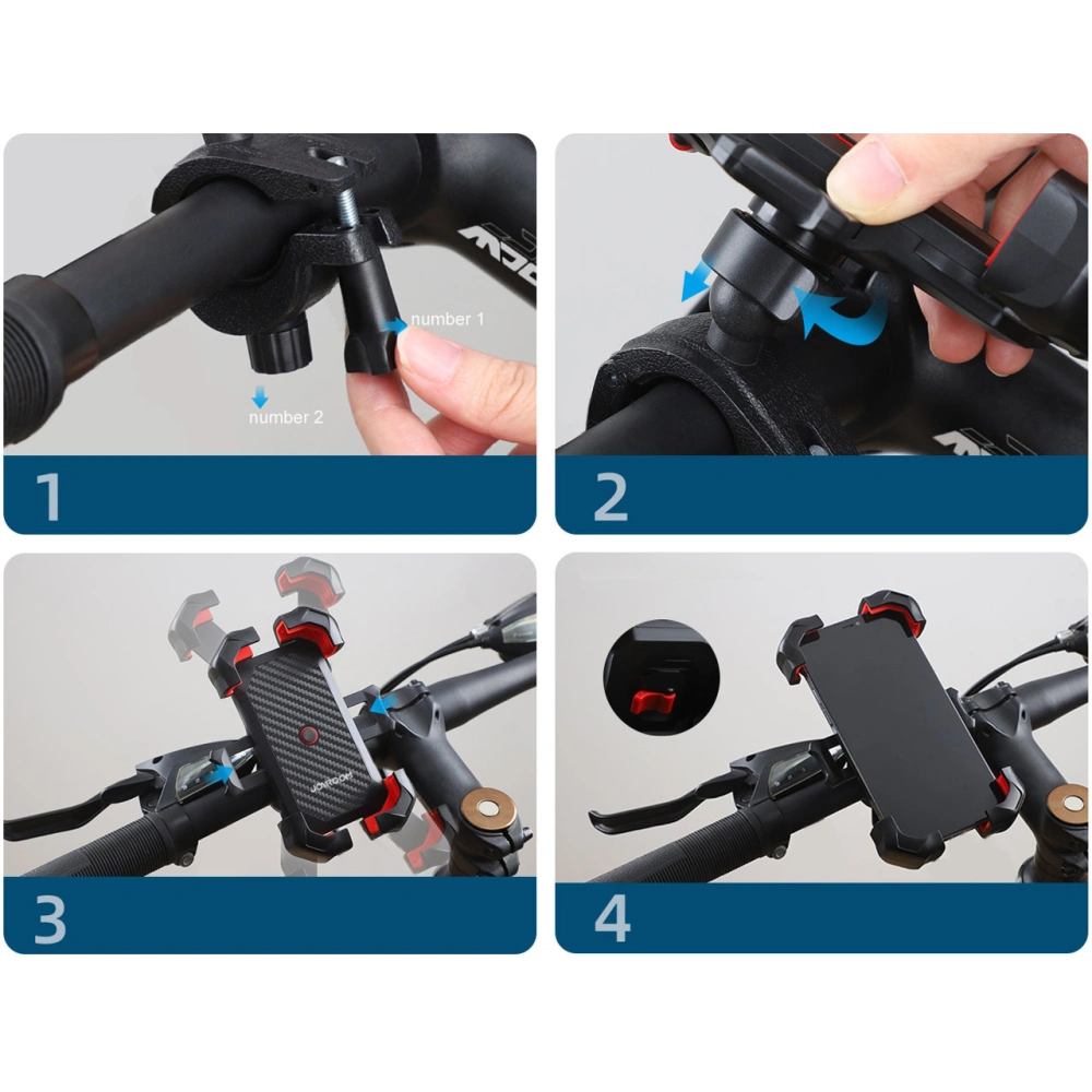 Hurtownia GSM - Uchwyt rowerowy Joyroom czarny (JR-ZS288) - JYR409 - {ean13} - Hurt