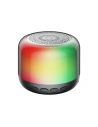 Difuzor wireless Joyroom Bluetooth 5.1 RGB negru (JR-ML03)