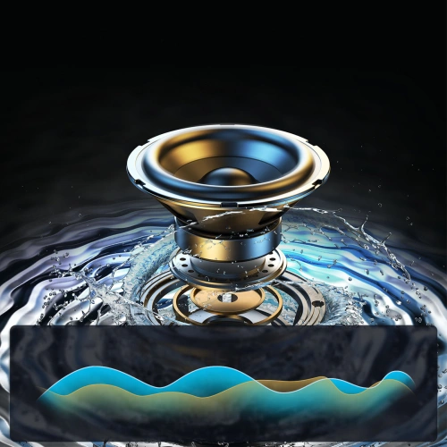 Bezprzewodowy głośnik Joyroom Bluetooth 5.1 RGB czarny (JR-ML03)