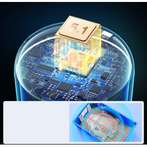 Wholesale Joyroom bluetooth 5.1 RGB Wireless Speaker Black (JR-ML03) - JYR411 - {ean13} - Hurt