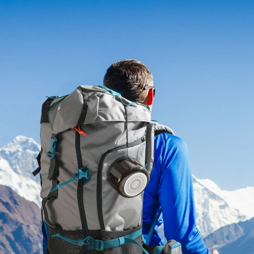 Bezprzewodowy głośnik Joyroom Bluetooth 5.1 RGB czarny (JR-ML03)